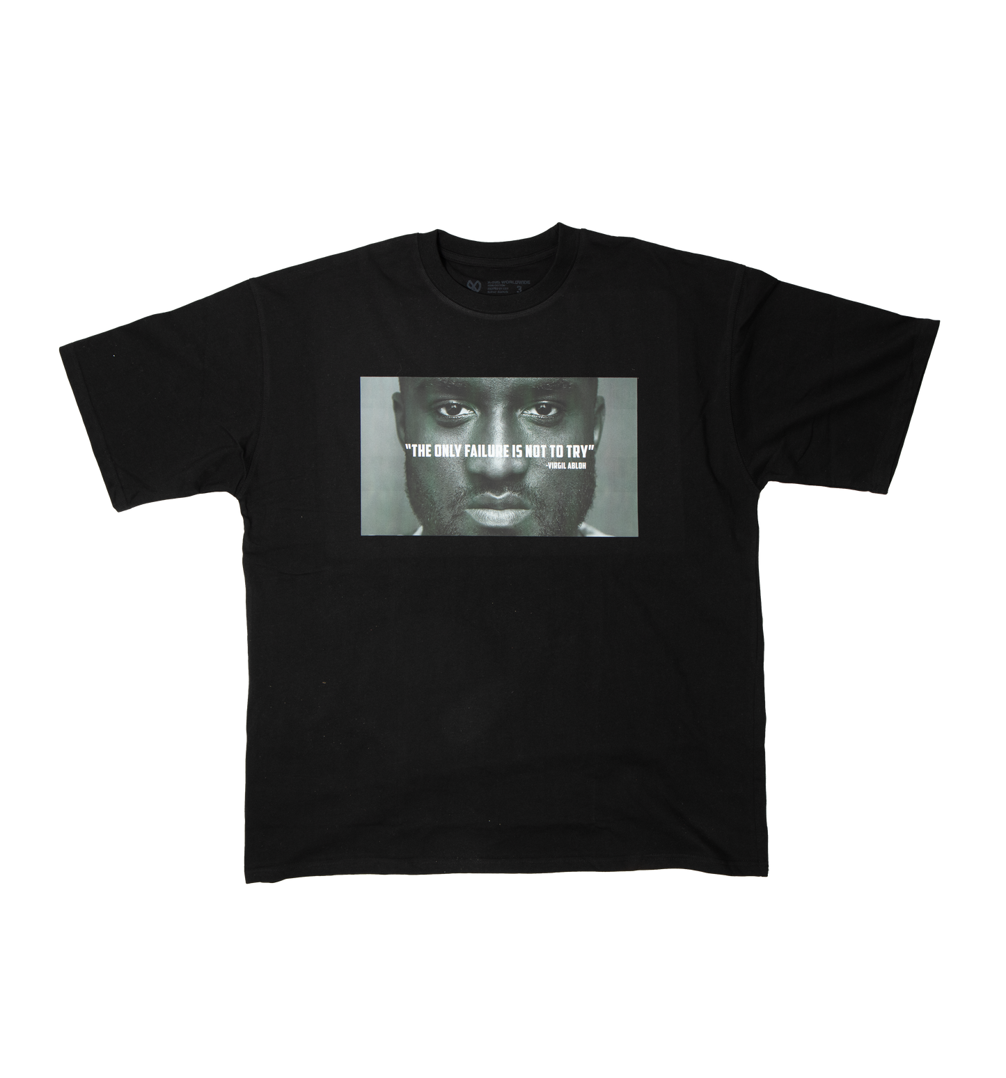 X-ING Virgil Abloh tee