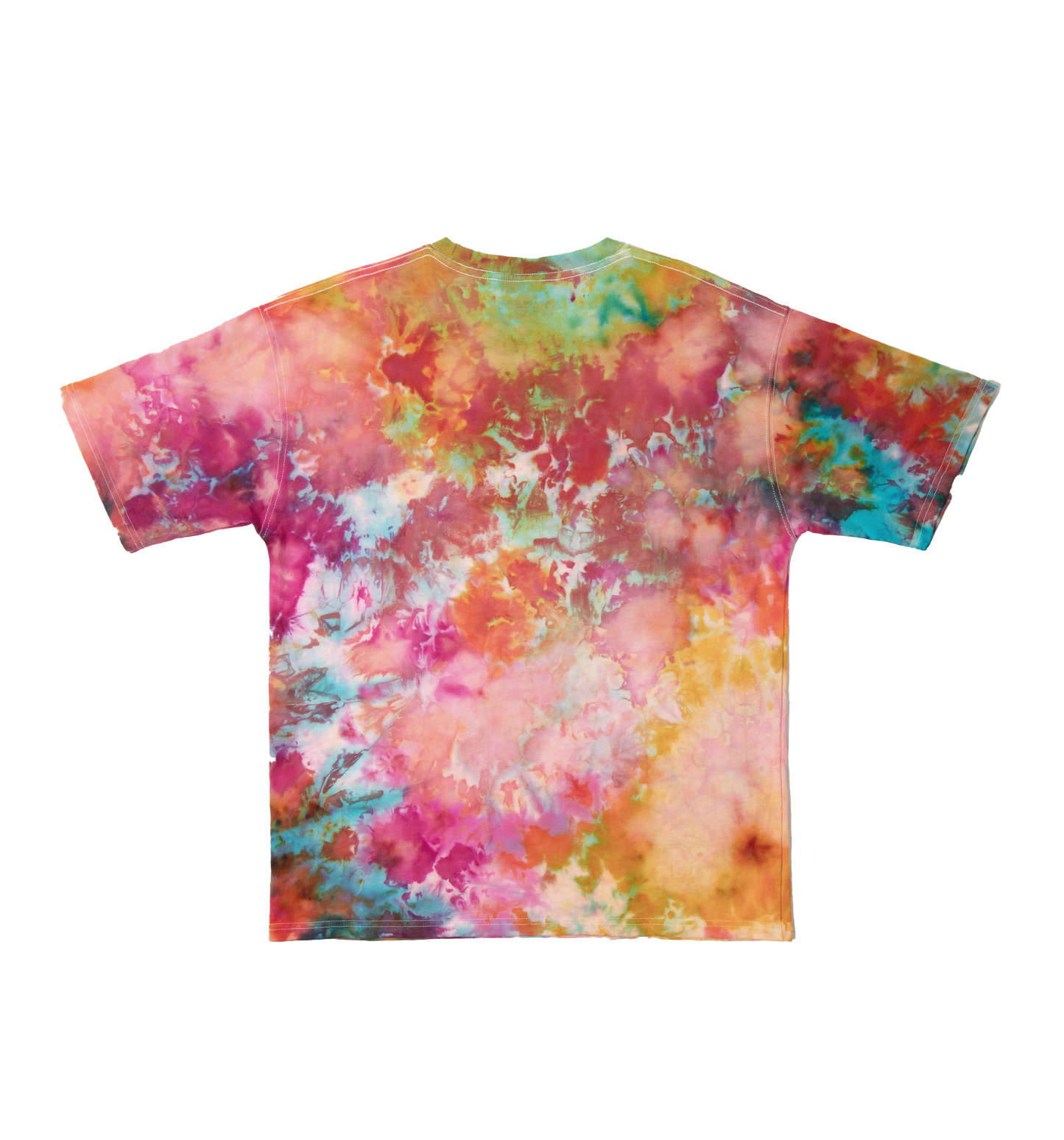 X-ING ice dyeing tee