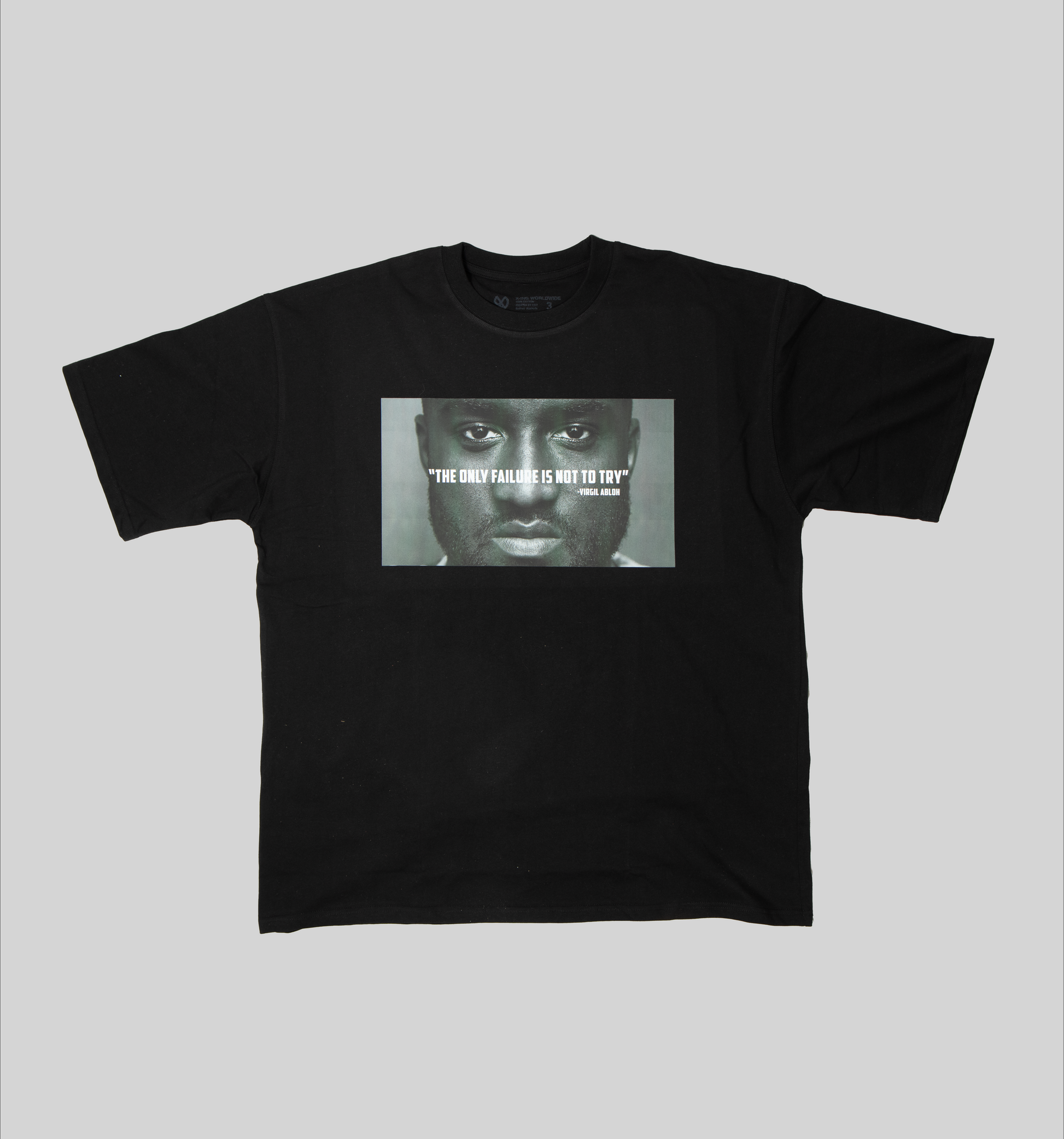 X ING Virgil Abloh tee