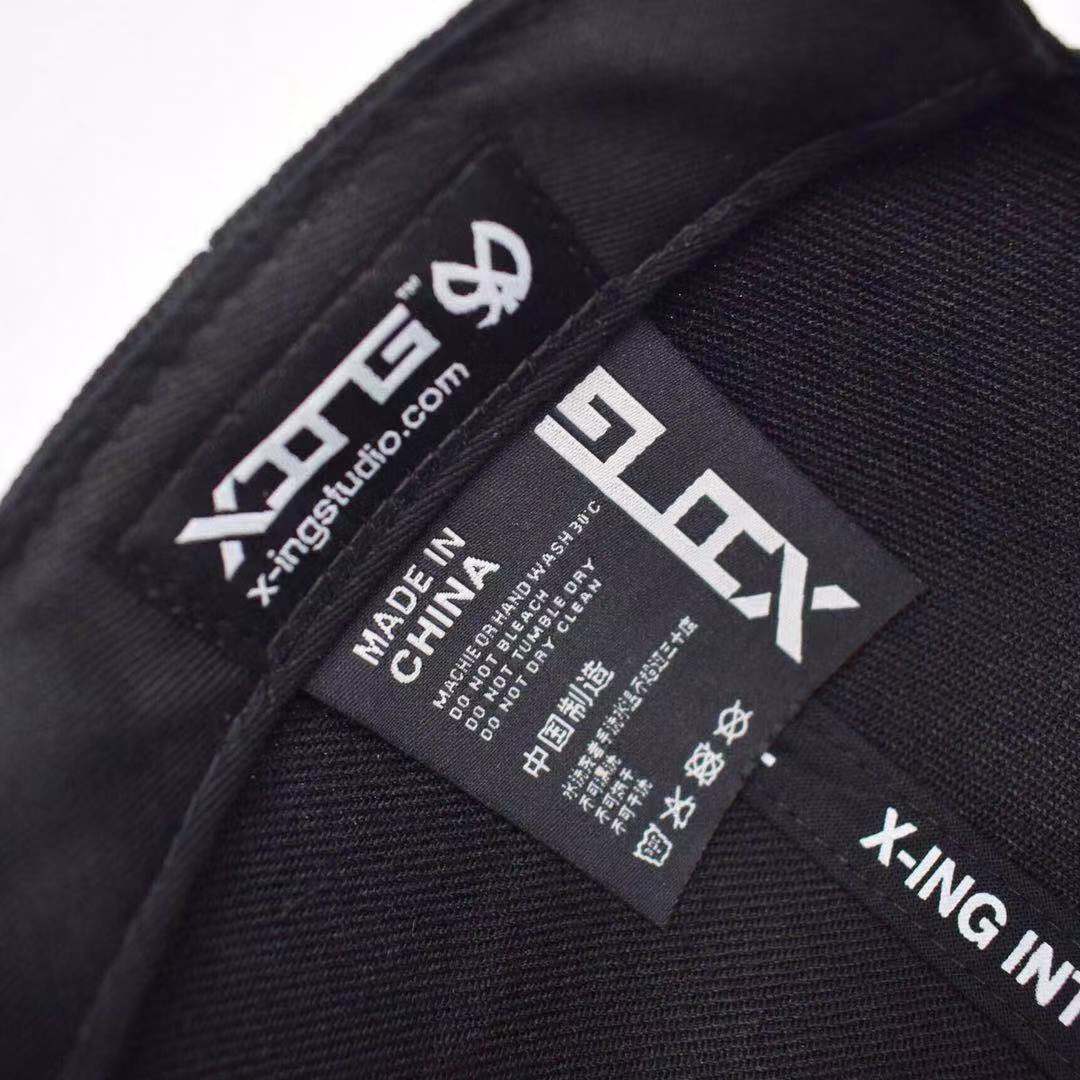 X-ING 3D Rubber Logo Cap