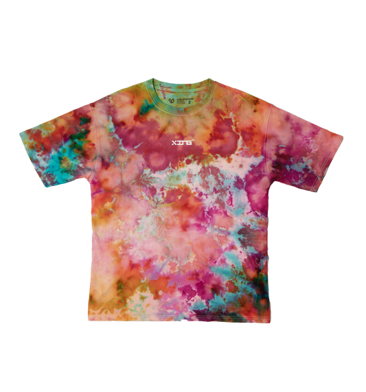 X-ING ice dyeing tee