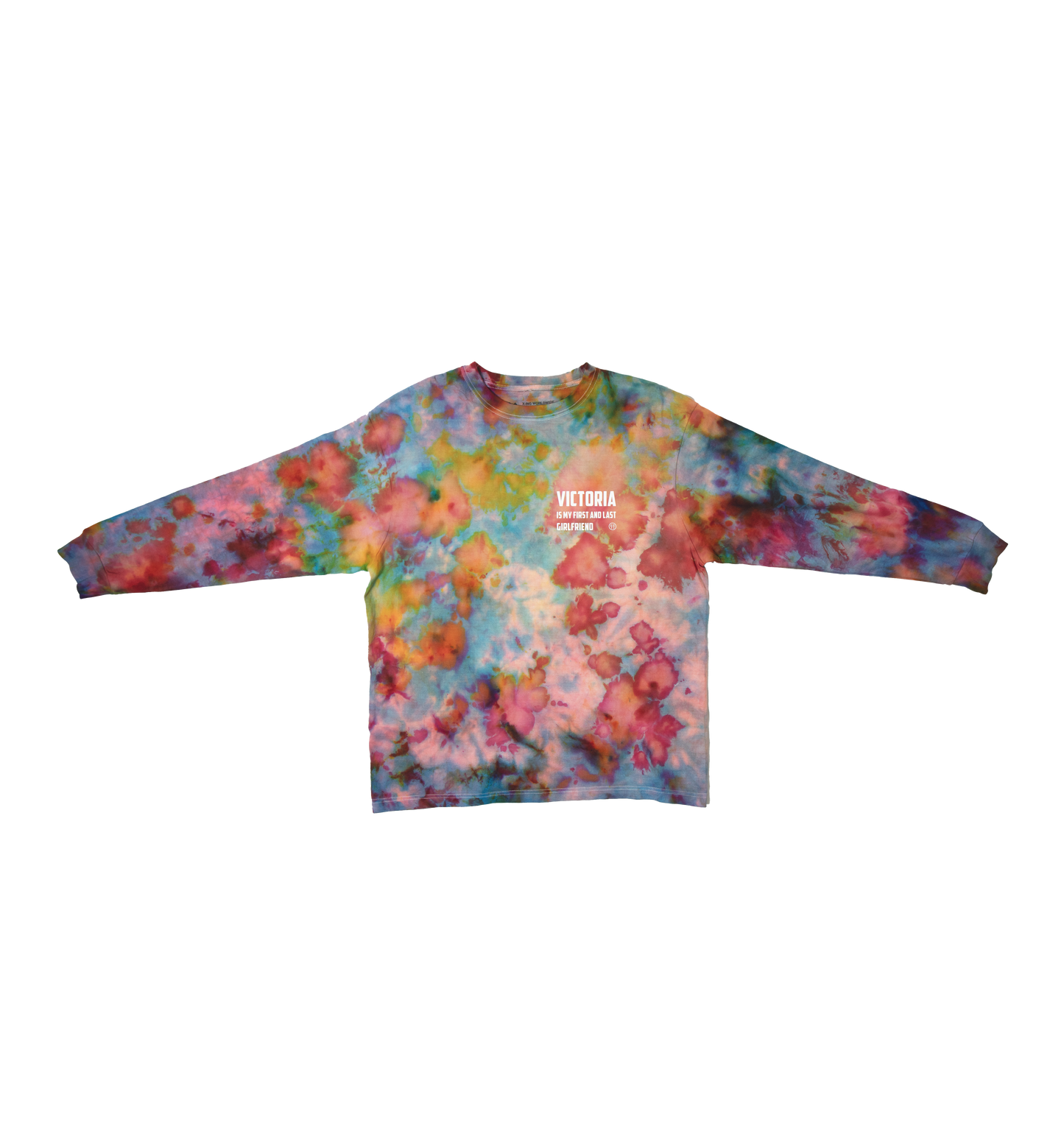 X-ING ICE DYEING SWEATSHIRT