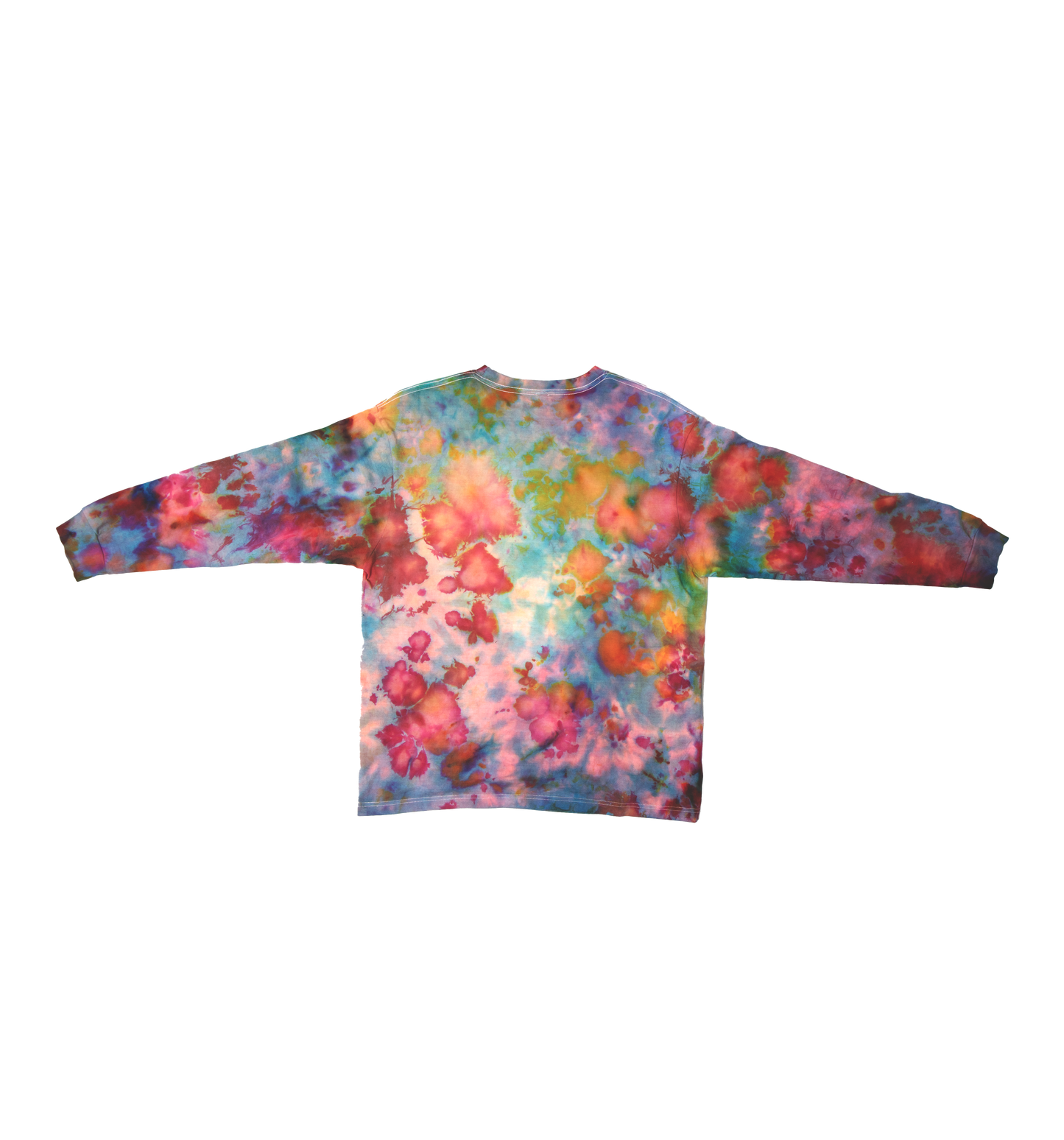 X-ING ICE DYEING SWEATSHIRT